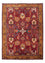 Tapis persan - Nomadic - 191 x 138 cm - rouge foncé