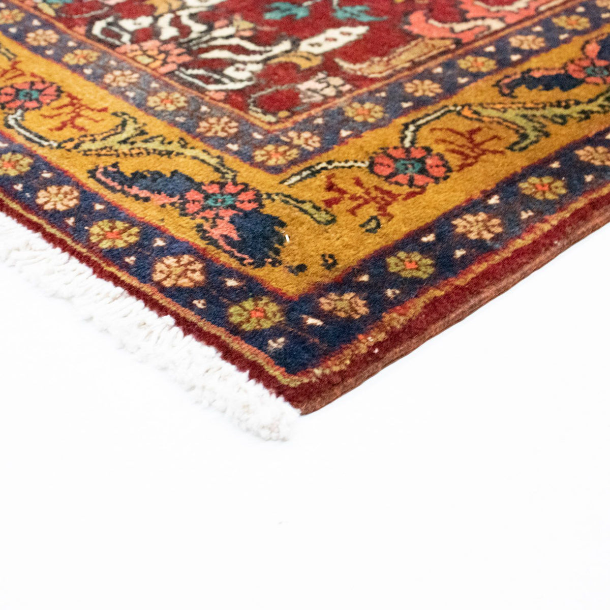 Tapis persan - Nomadic - 189 x 143 cm - rouge