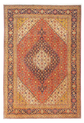 Tapis persan - Tabriz - 297 x 208 cm - rouge