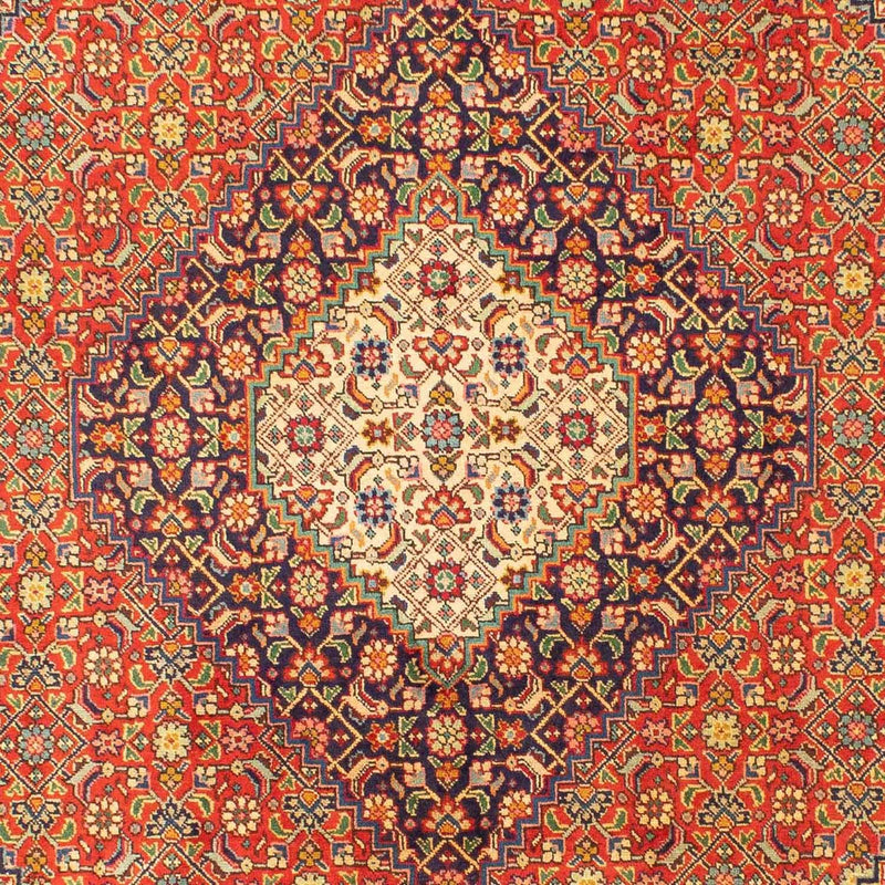 Tapis persan - Tabriz - 297 x 208 cm - rouge
