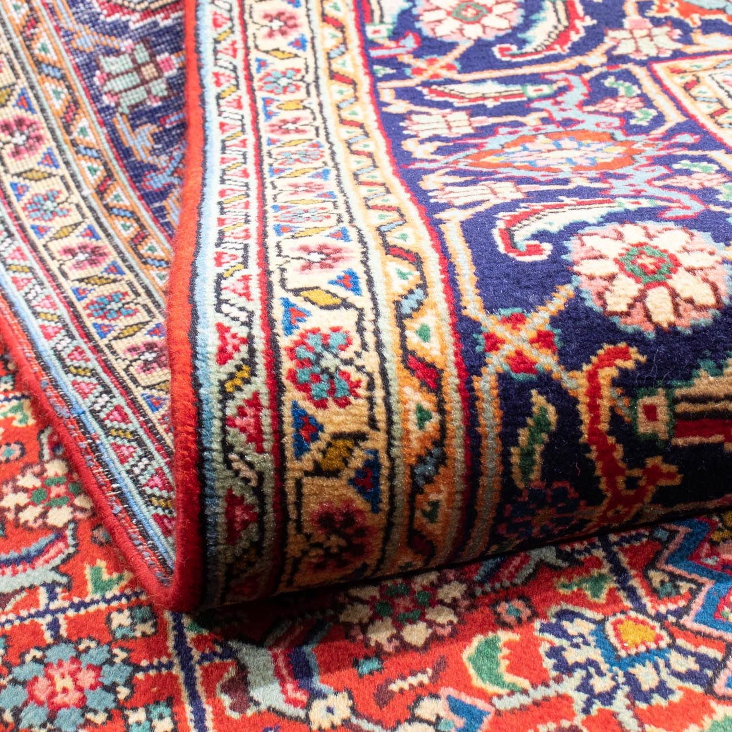 Tapis persan - Tabriz - 297 x 208 cm - rouge