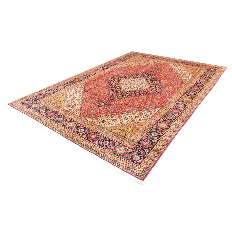 Tapis persan - Tabriz - 297 x 208 cm - rouge