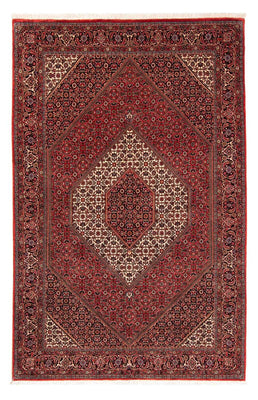 Tapis persan - Bidjar - 232 x 153 cm - rouge
