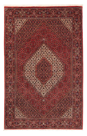Tapis persan - Bidjar - 232 x 153 cm - rouge