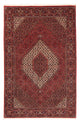 Tapis persan - Bidjar - 232 x 153 cm - rouge