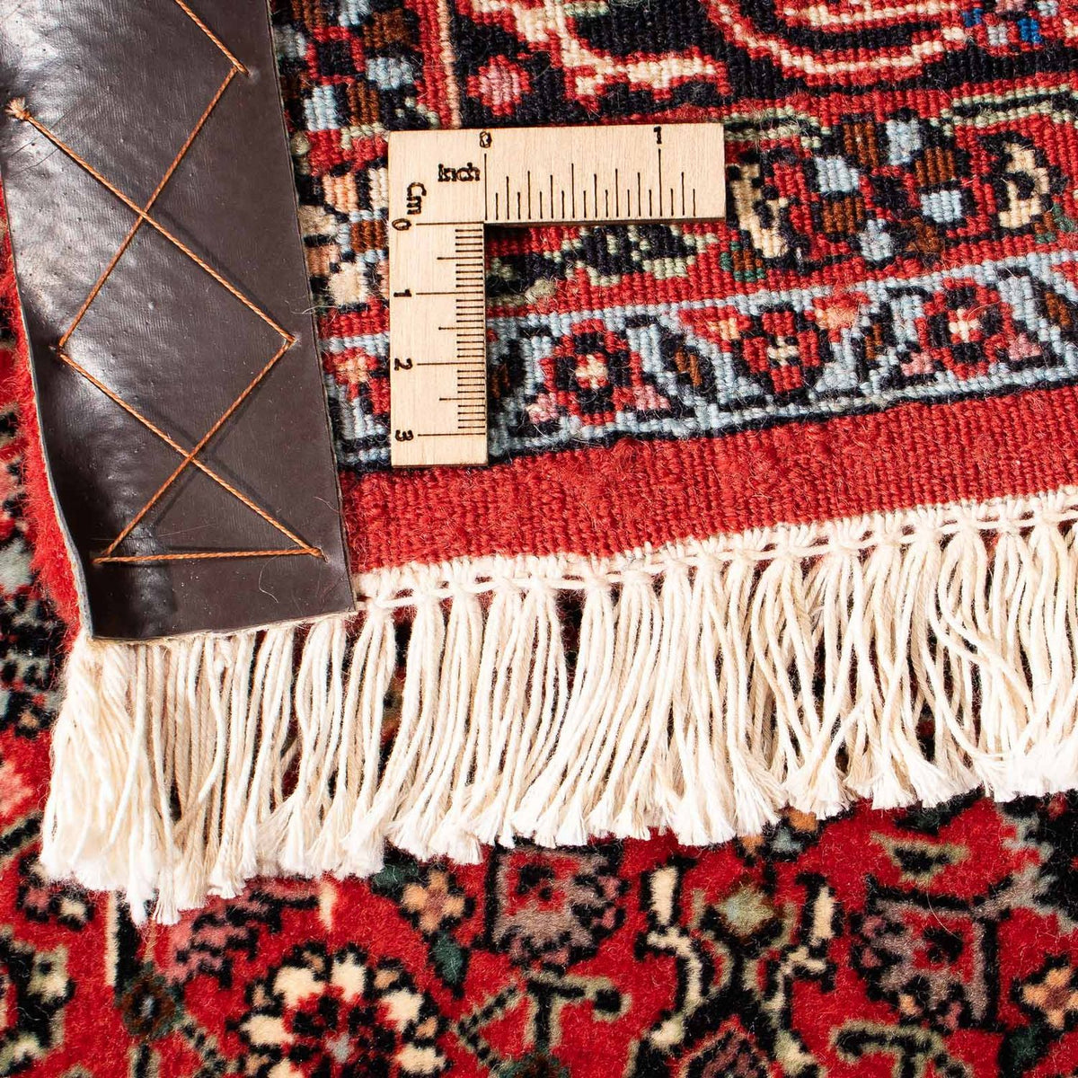 Tapis persan - Bidjar - 232 x 153 cm - rouge