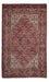 Tapis persan - Bidjar - 222 x 136 cm - bleu foncé