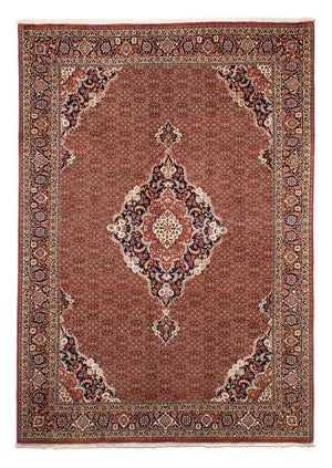 Tapis persan - Bidjar - 288 x 206 cm - rouille