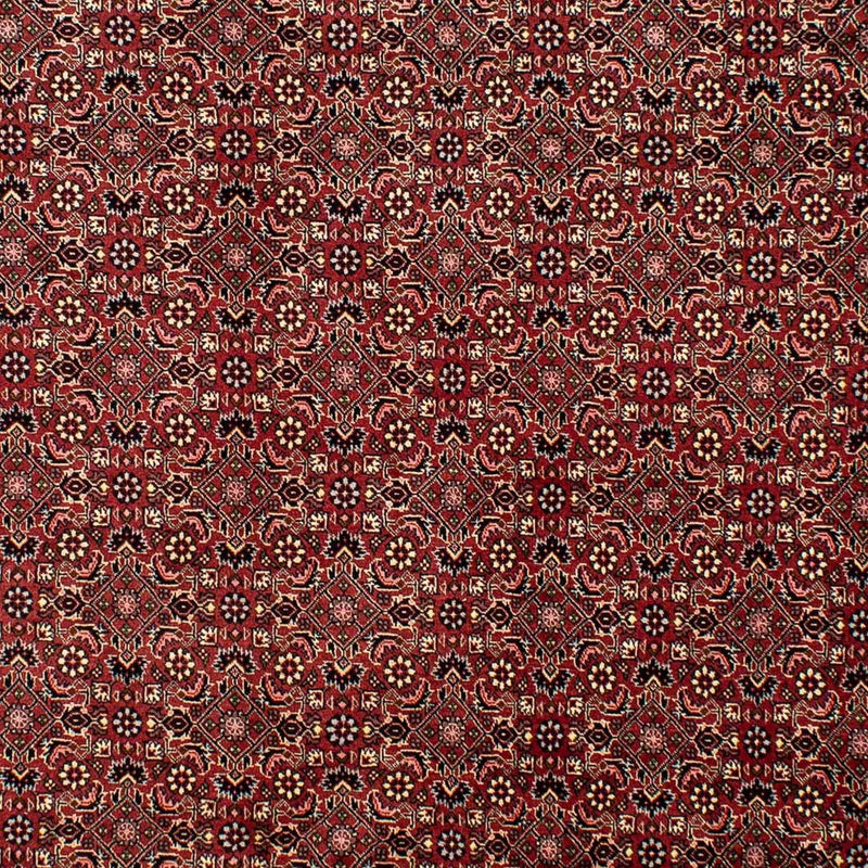Tapis persan - Bidjar - 290 x 195 cm - rouge foncé