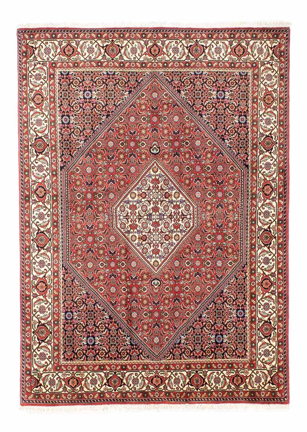 Tapis persan - Bidjar - 240 x 173 cm - rouge