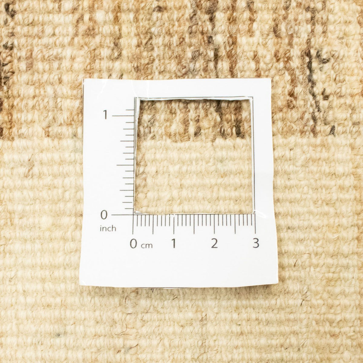 Tapis Gabbeh - Indus - 245 x 167 cm - beige