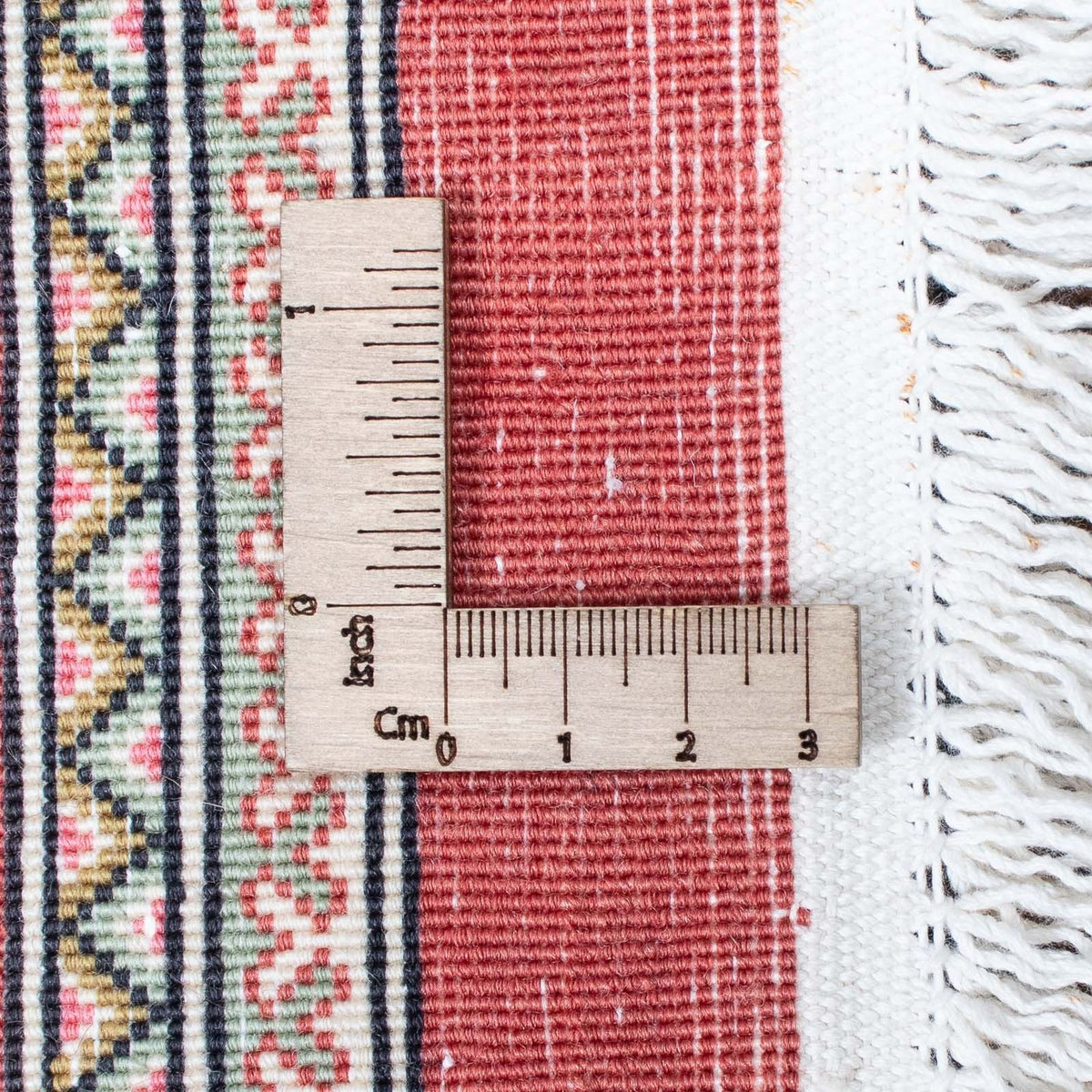 Tapis de couloir Tapis persan - Tabriz - 143 x 105 cm - beige