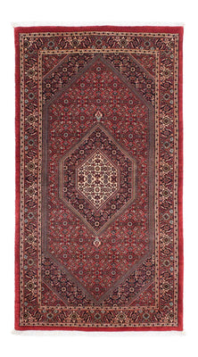 Tapis de couloir Tapis persan - Bidjar - 199 x 103 cm - rouge