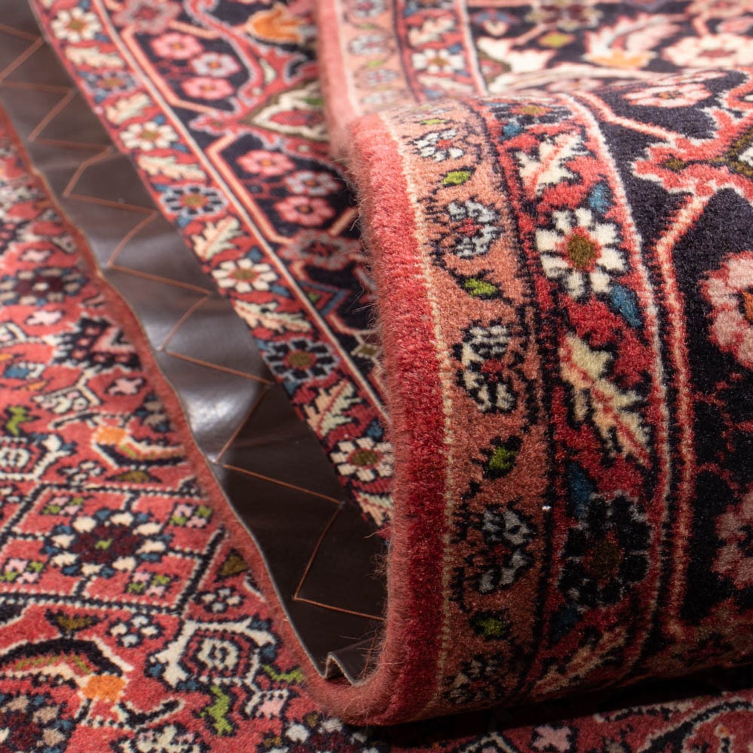 Tapis persan - Bidjar - 338 x 248 cm - marron