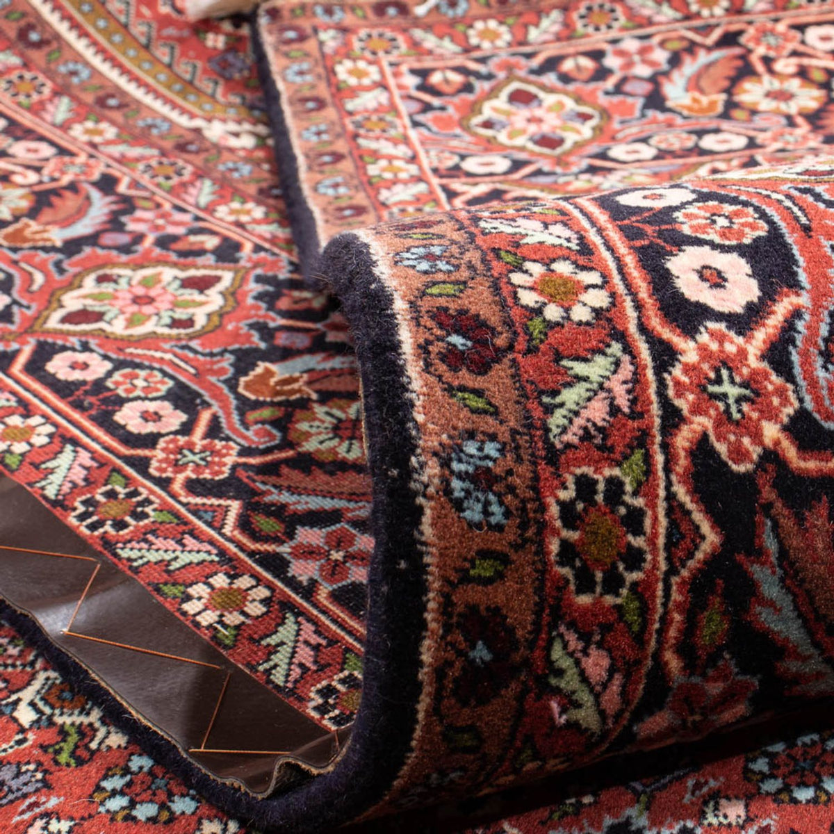 Tapis persan - Bidjar - 340 x 252 cm - marron