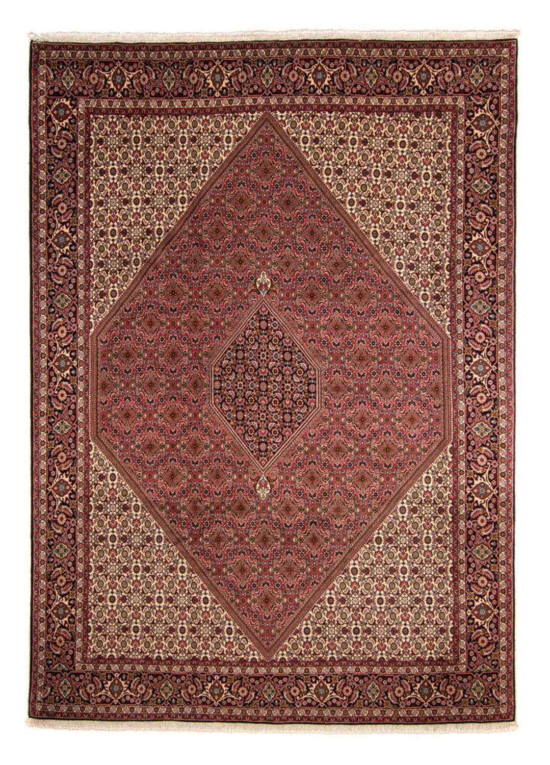 Tapis persan - Bidjar - 350 x 245 cm - marron