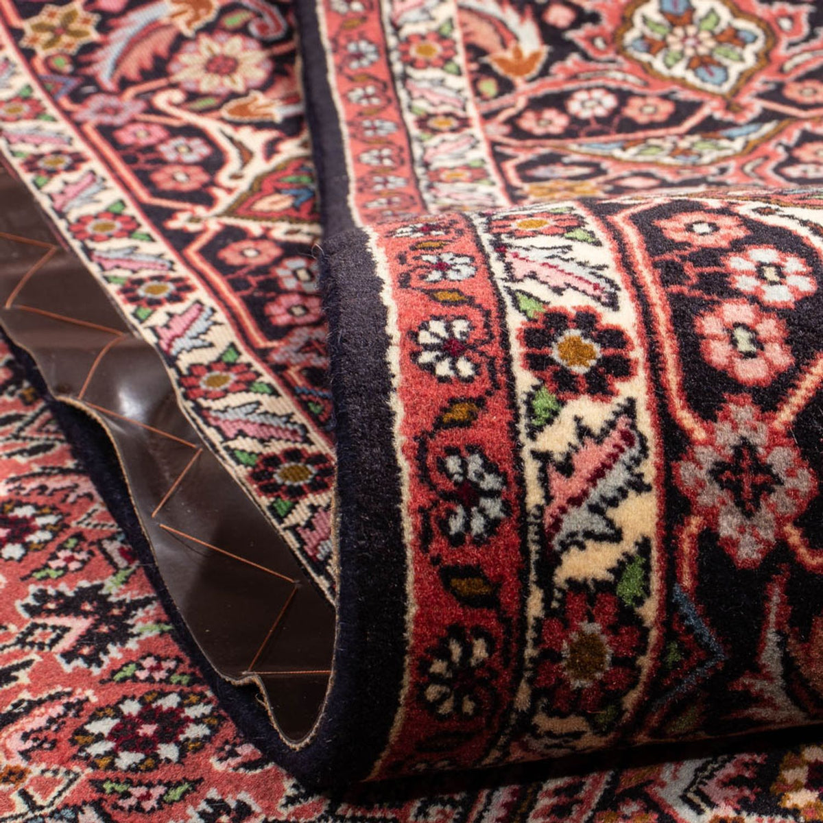 Tapis persan - Bidjar - 350 x 245 cm - marron