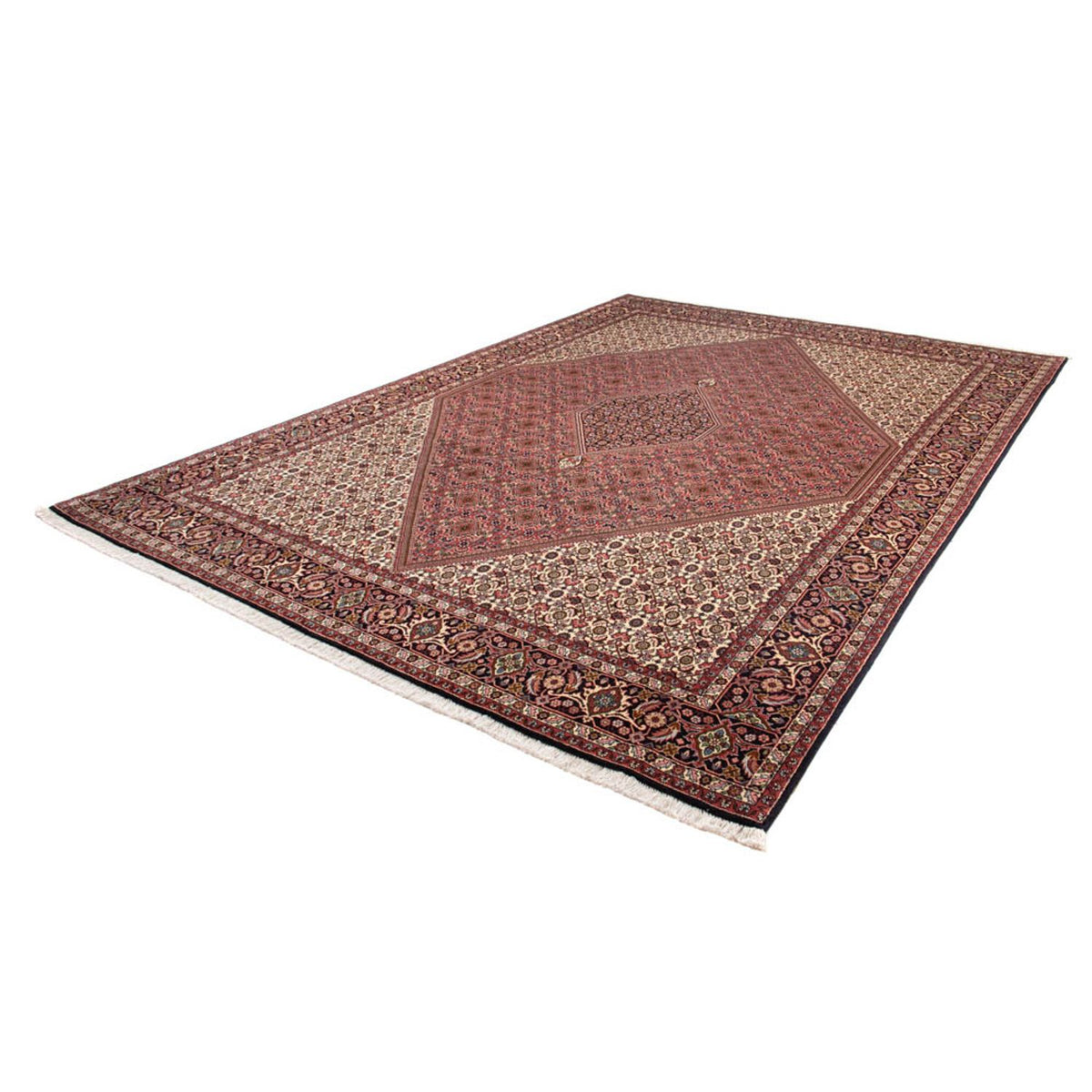 Tapis persan - Bidjar - 350 x 245 cm - marron