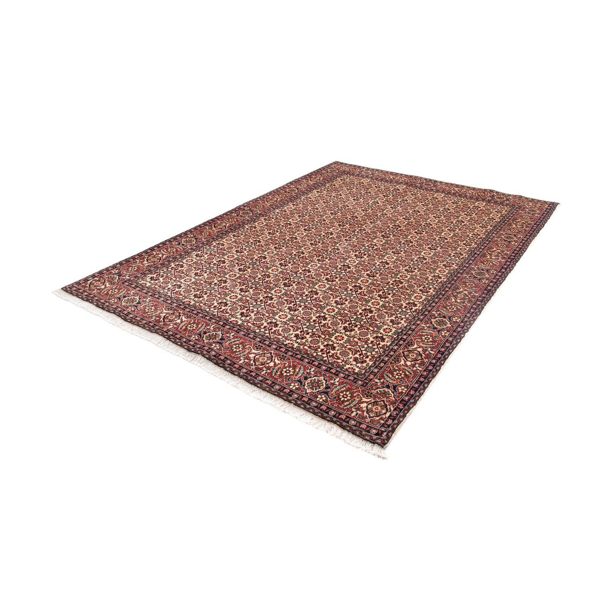 Tapis persan - Bidjar - 249 x 172 cm - marron