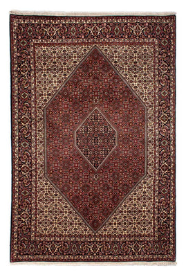 Tapis persan - Bidjar - 293 x 198 cm - marron