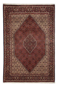 Tapis persan - Bidjar - 293 x 198 cm - marron