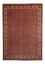 Tapis persan - Bidjar - 357 x 248 cm - rouge foncé