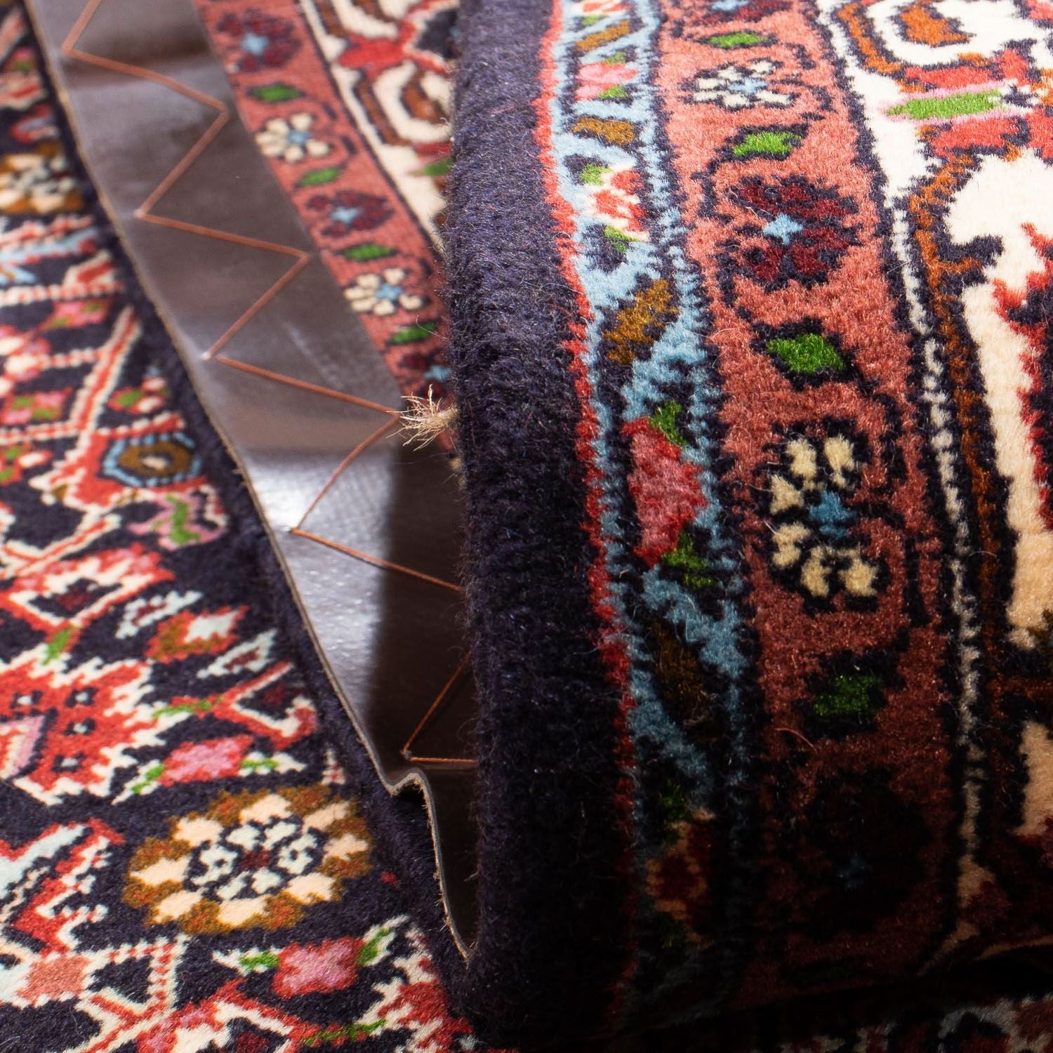 Tapis persan - Bidjar - 250 x 173 cm - marron