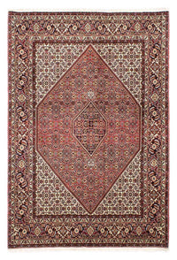 Tapis persan - Bidjar - 251 x 174 cm - rouge clair