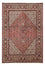 Tapis persan - Bidjar - 251 x 174 cm - rouge clair