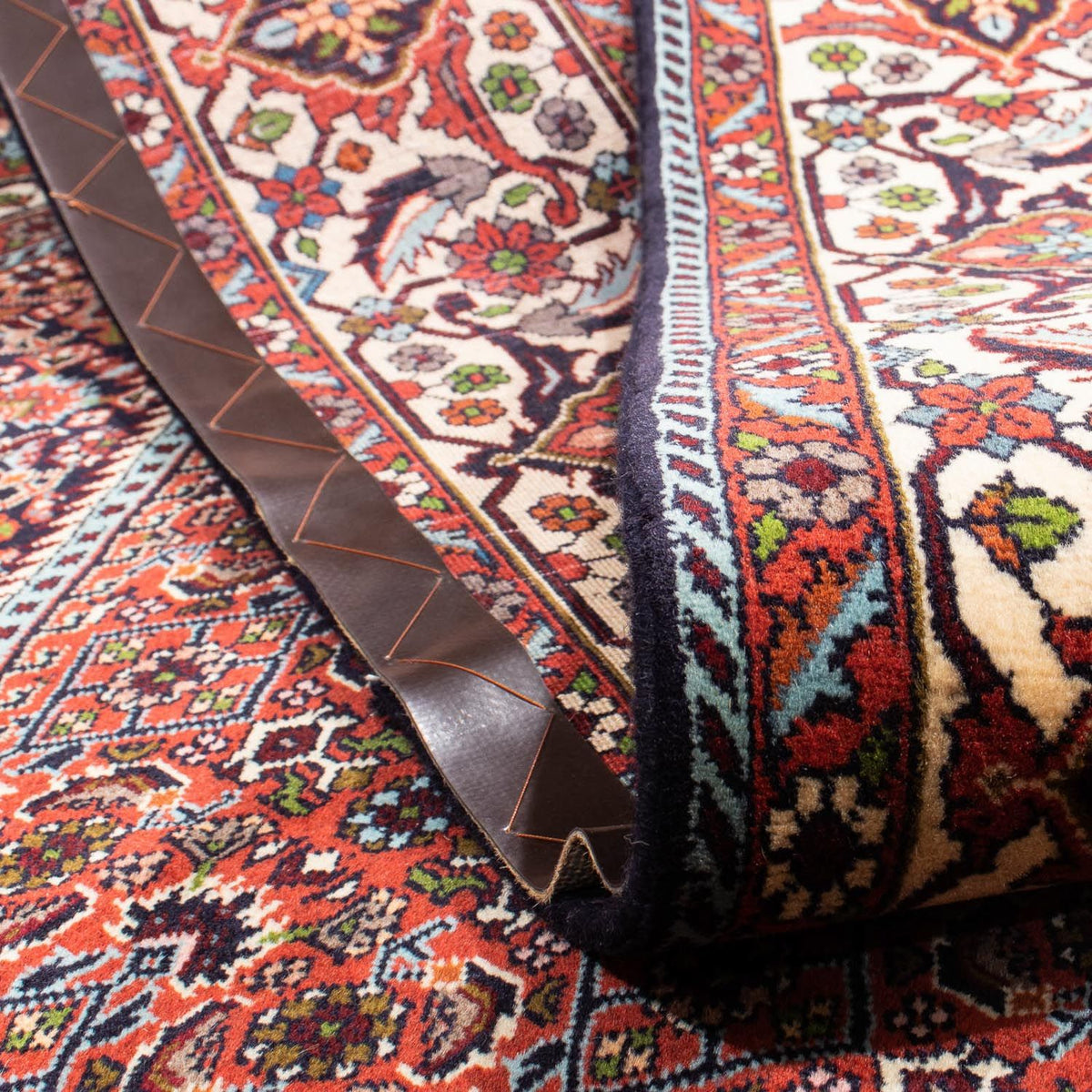 Tapis persan - Bidjar - 300 x 202 cm - marron