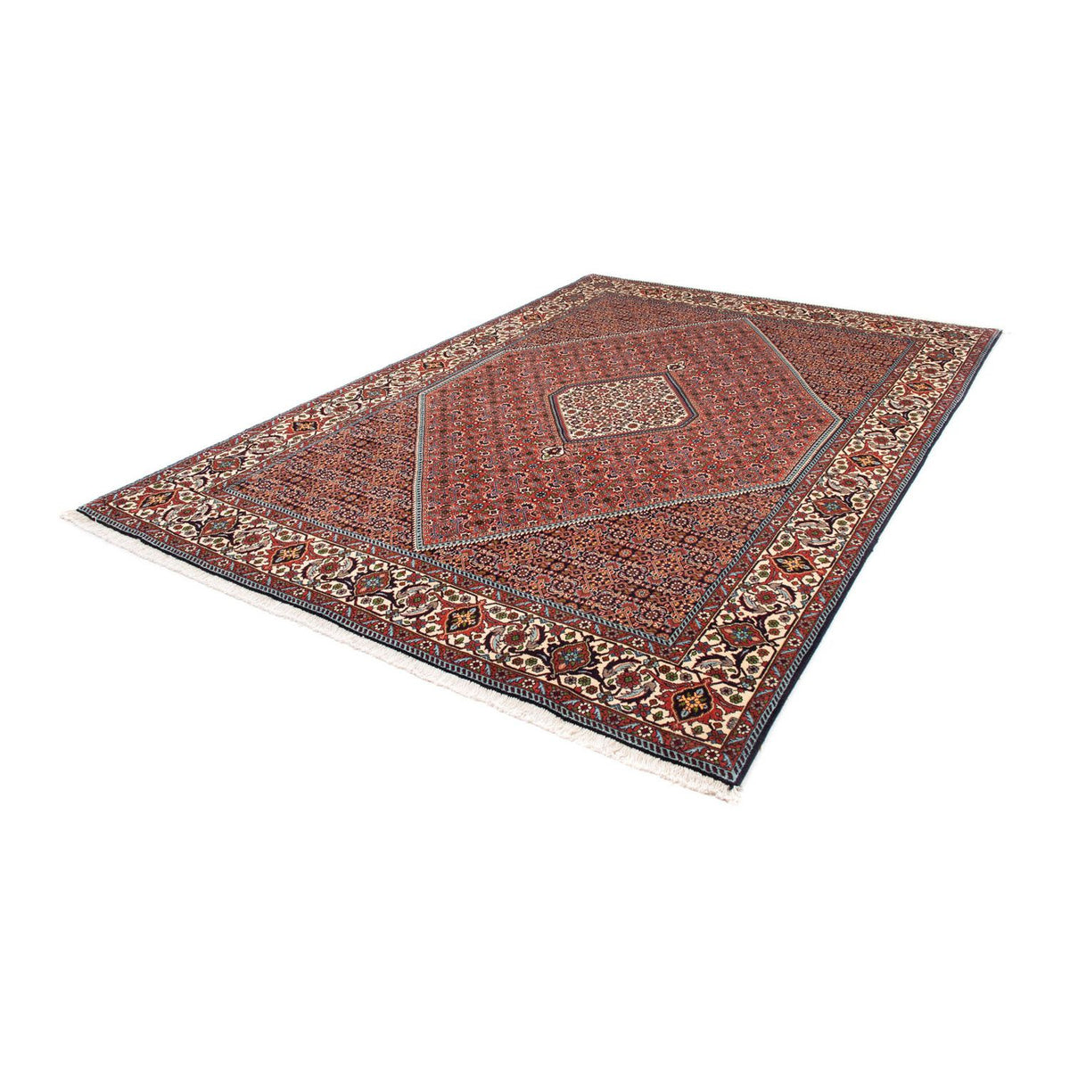 Tapis persan - Bidjar - 300 x 202 cm - marron