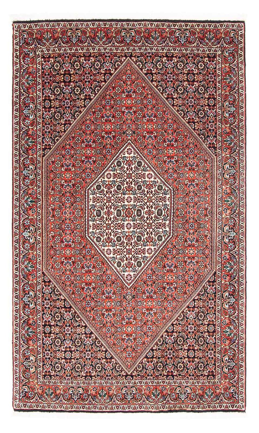 Tapis persan - Bidjar - 178 x 110 cm - rouge