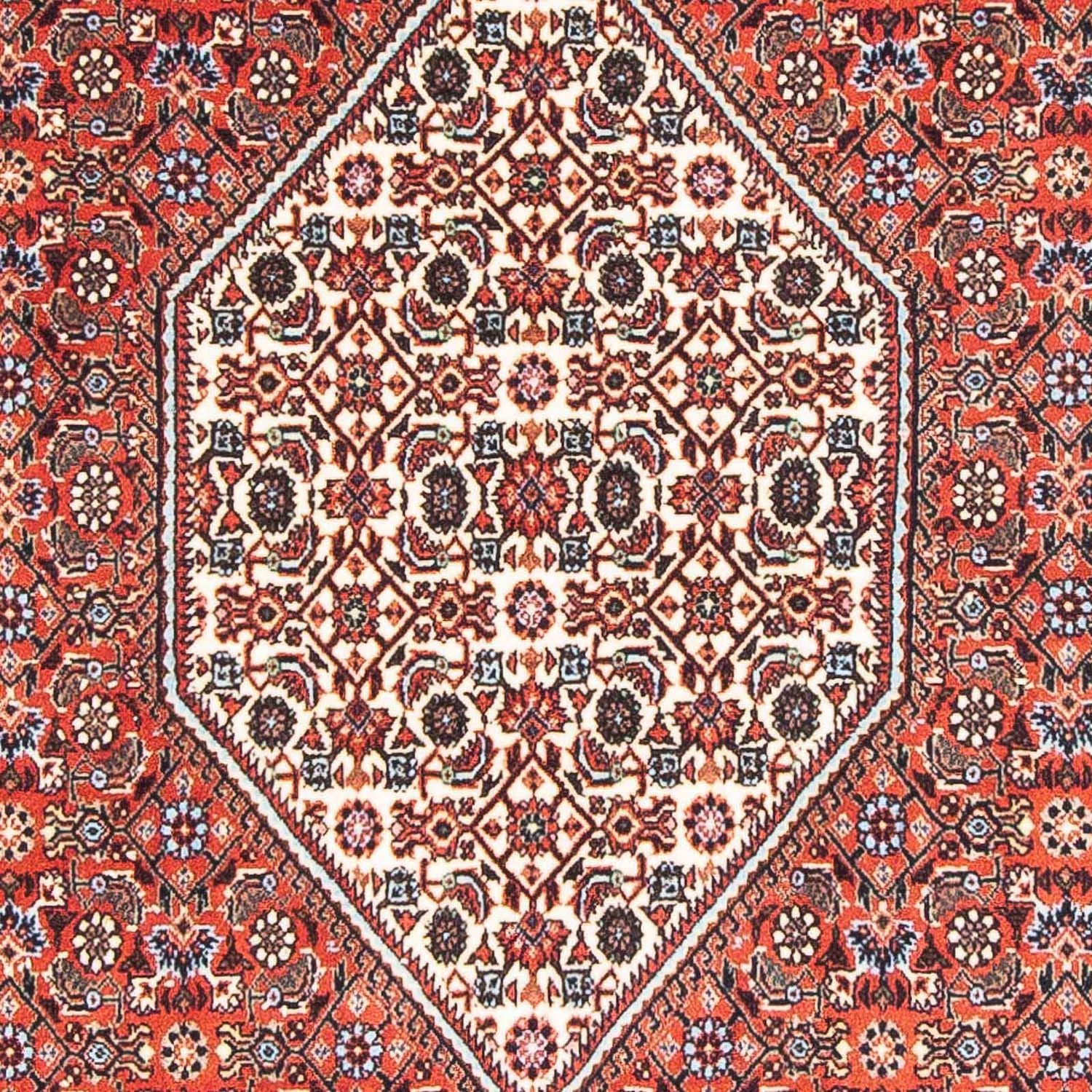 Tapis persan - Bidjar - 178 x 110 cm - rouge