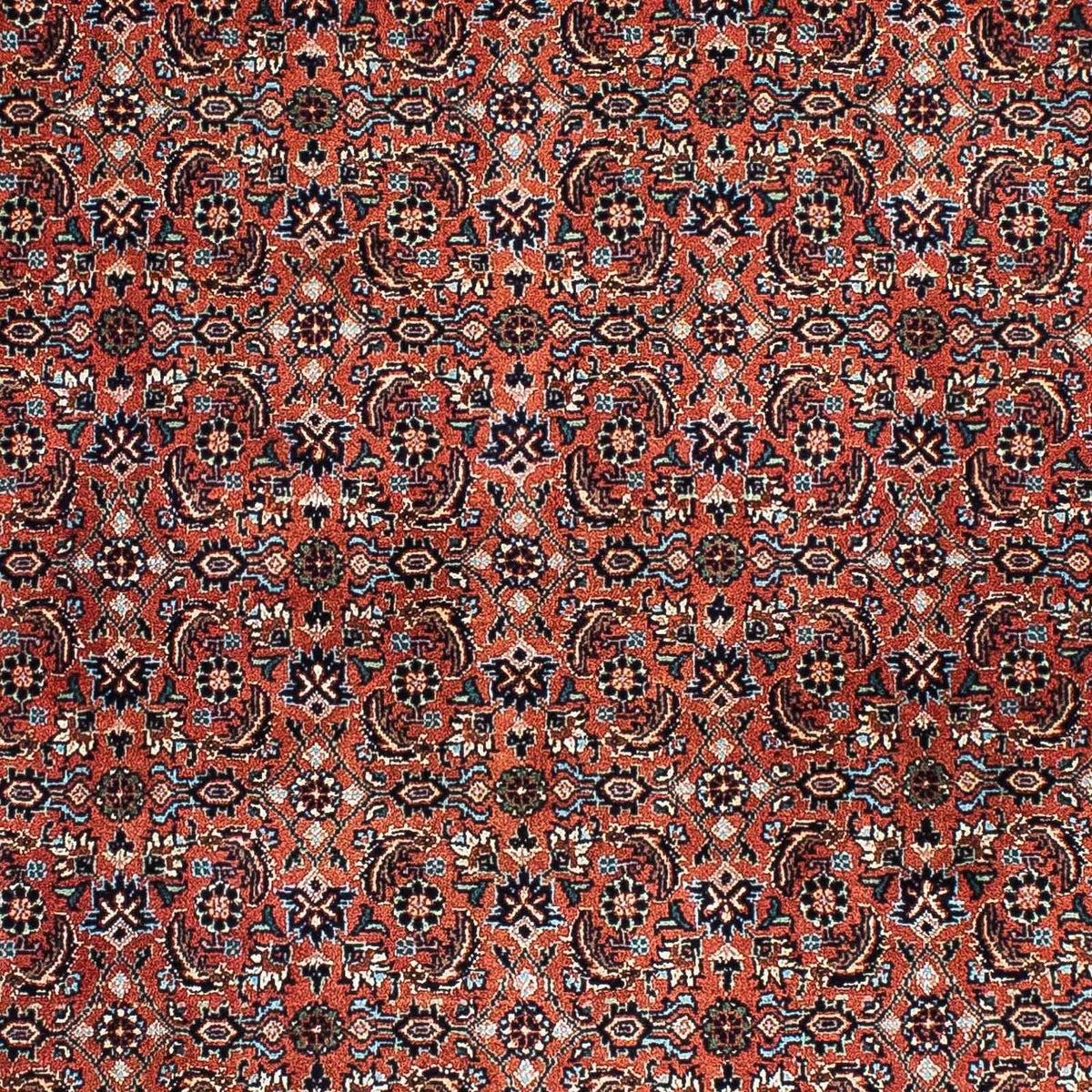 Tapis de couloir Tapis persan - Bidjar - 185 x 98 cm - rouge clair