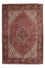 Tapis persan - Bidjar - 208 x 139 cm - rouge