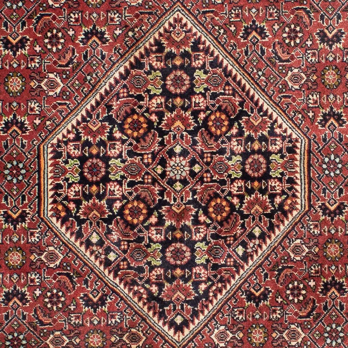 Tapis persan - Bidjar - 208 x 139 cm - rouge