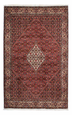 Tapis persan - Bidjar - 220 x 141 cm - rouge