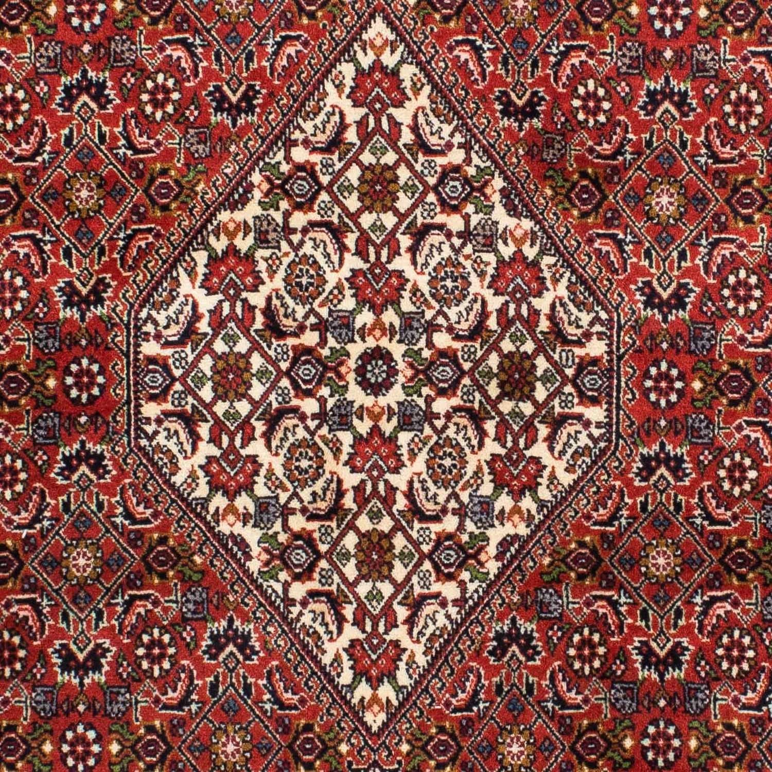 Tapis persan - Bidjar - 220 x 141 cm - rouge