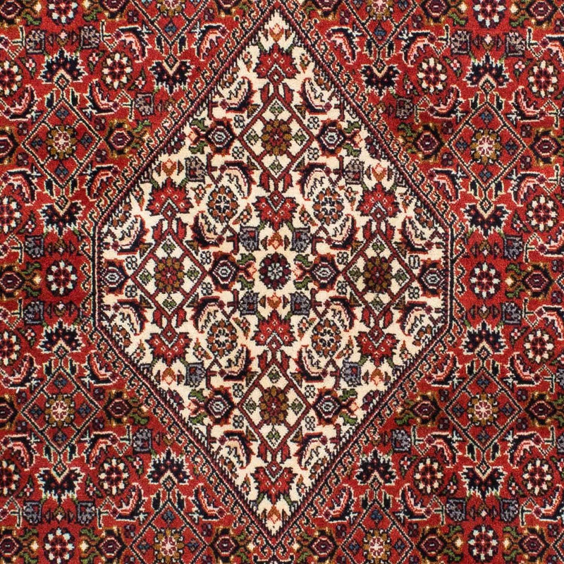 Tapis persan - Bidjar - 220 x 141 cm - rouge