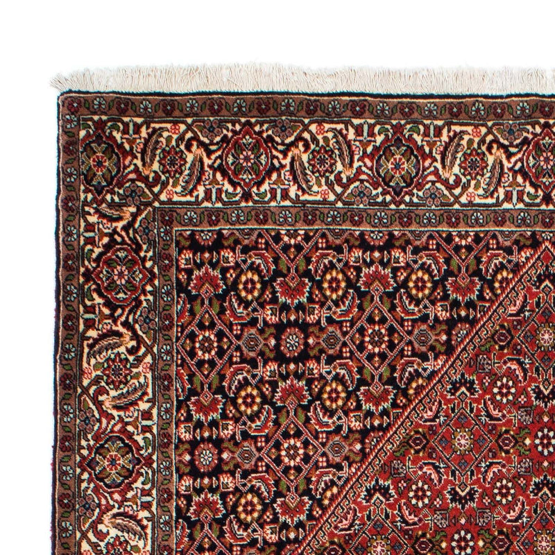 Tapis persan - Bidjar - 220 x 141 cm - rouge