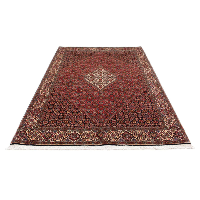 Tapis persan - Bidjar - 220 x 141 cm - rouge