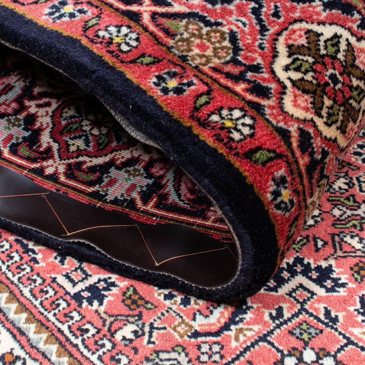 Tapis persan - Bidjar - 210 x 139 cm - rouge