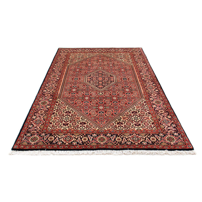 Tapis persan - Bidjar - 210 x 139 cm - rouge