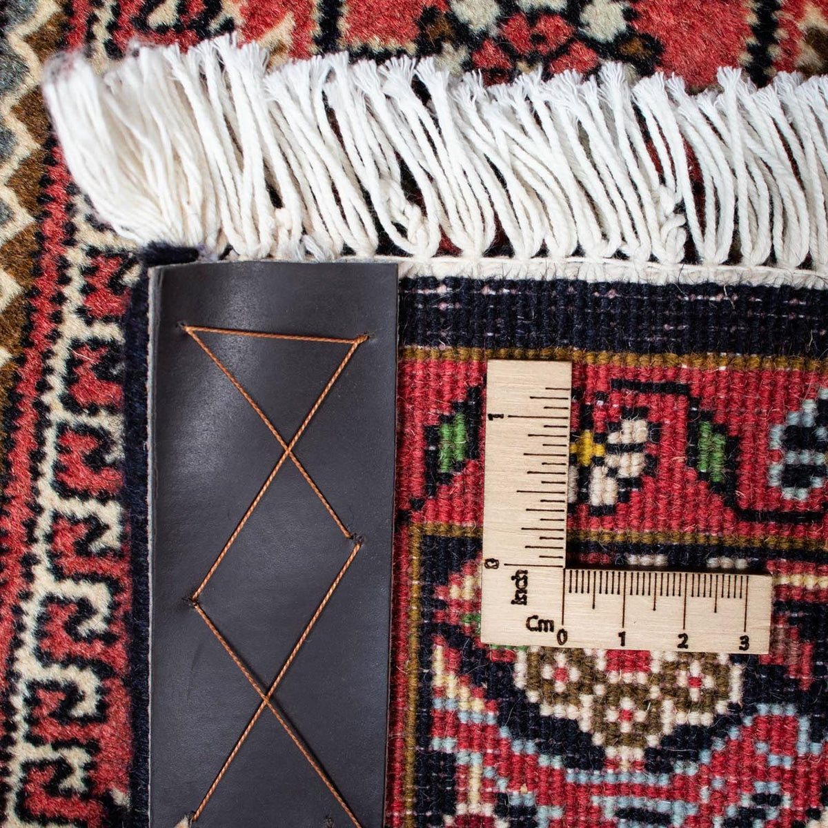 Tapis persan - Bidjar - 210 x 139 cm - rouge