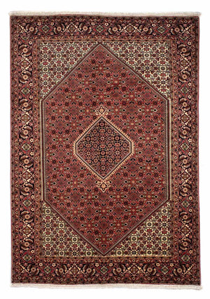 Tapis persan - Bidjar - 296 x 198 cm - marron