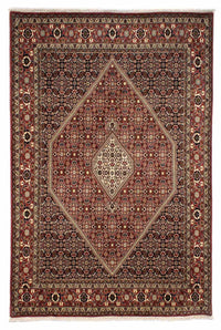Tapis persan - Bidjar - 290 x 198 cm - marron