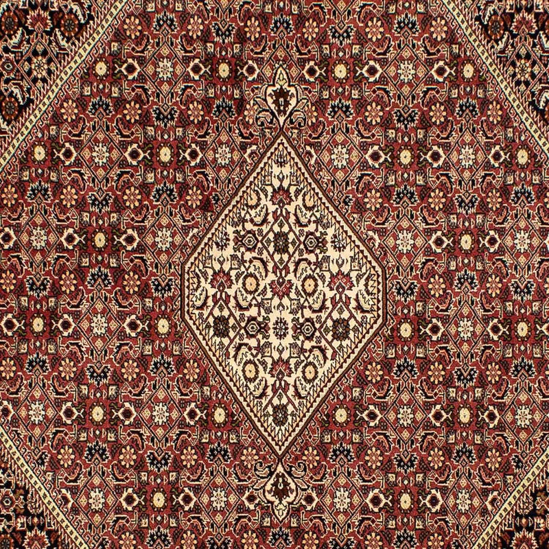 Tapis persan - Bidjar - 290 x 198 cm - marron