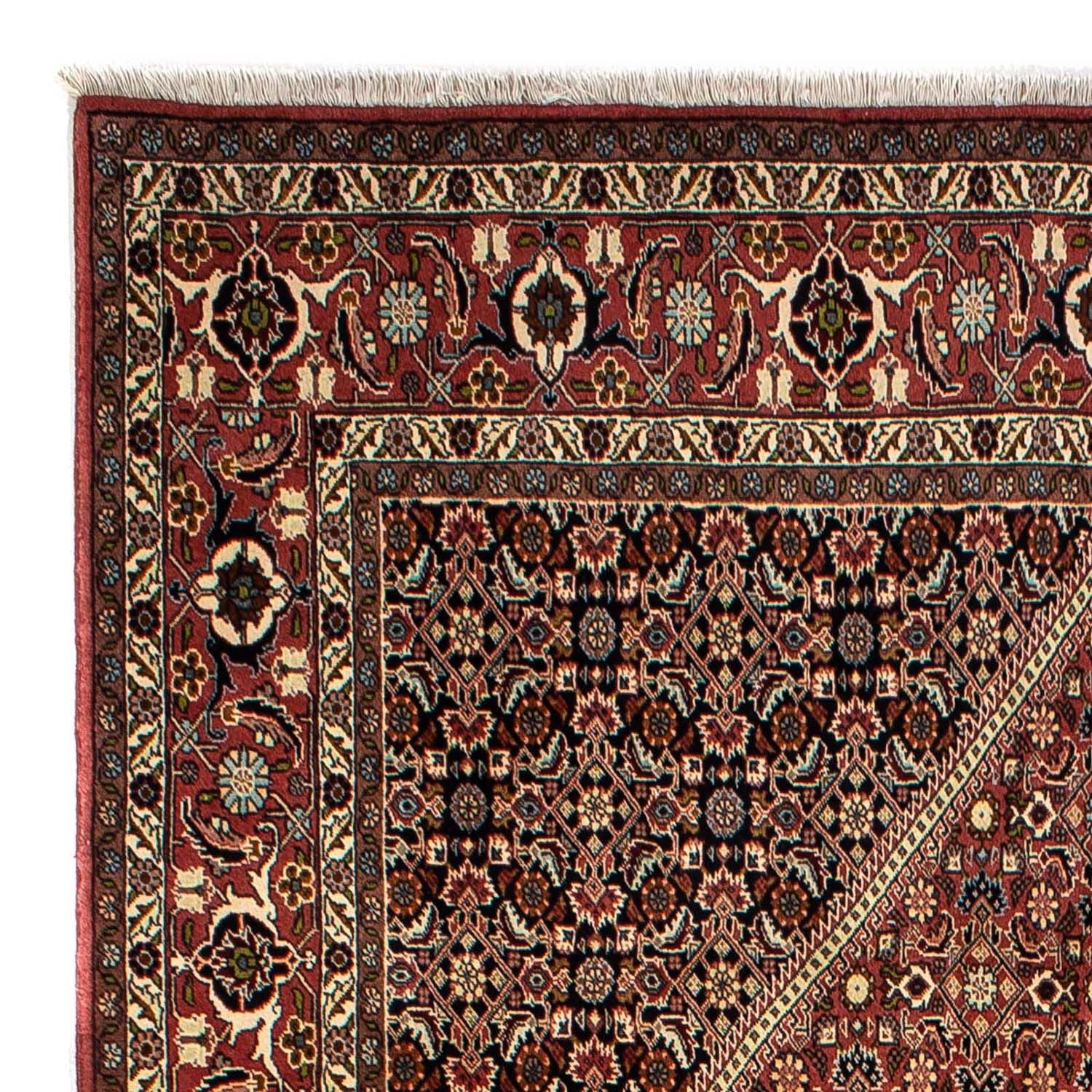 Tapis persan - Bidjar - 290 x 198 cm - marron
