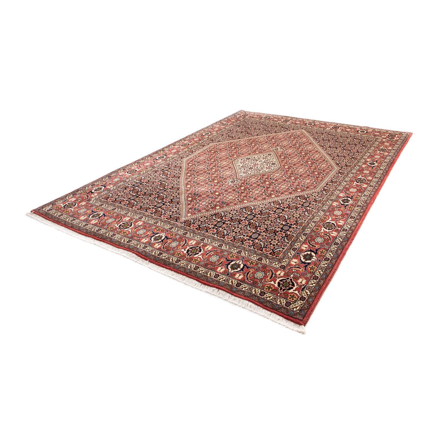 Tapis persan - Bidjar - 290 x 198 cm - marron