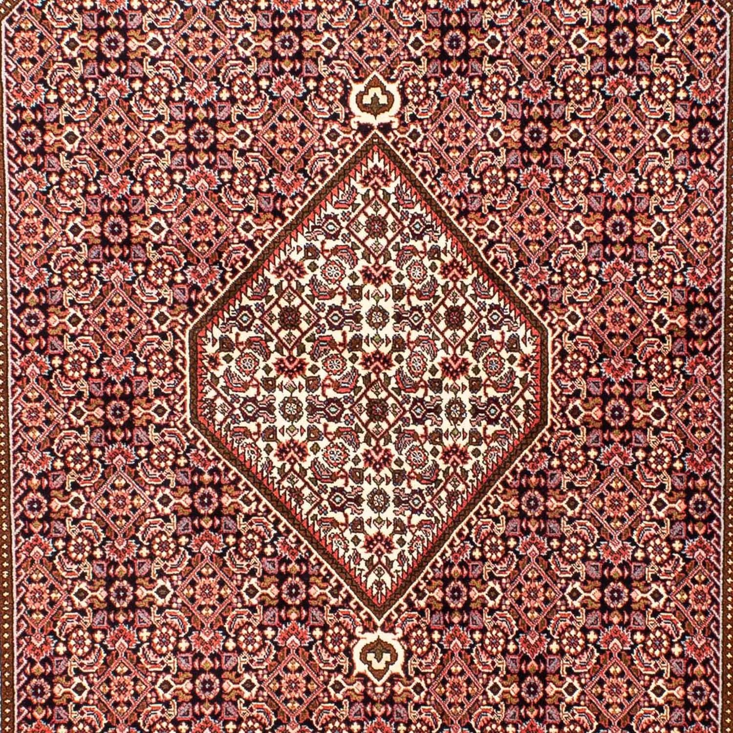 Tapis persan - Bidjar - 250 x 169 cm - rouge